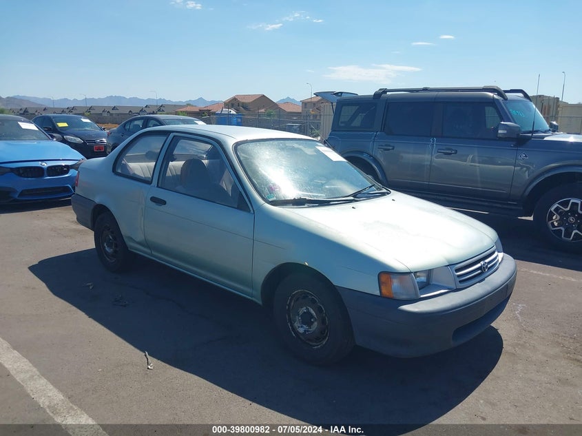 1991 Toyota Tercel Std VIN: JT2EL46B7M0113553 Lot: 39800982