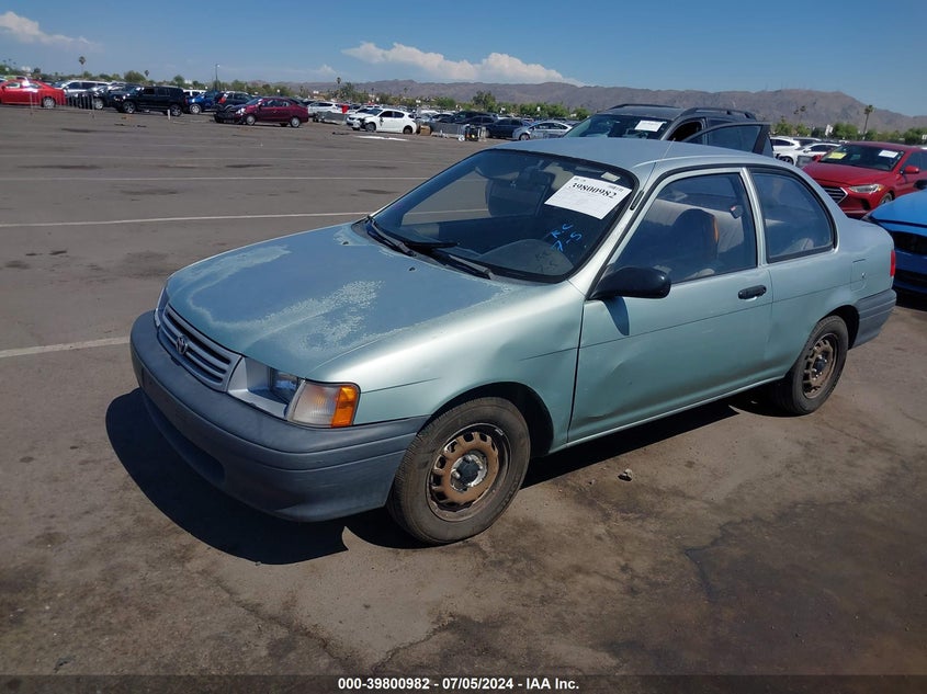 1991 Toyota Tercel Std VIN: JT2EL46B7M0113553 Lot: 39800982