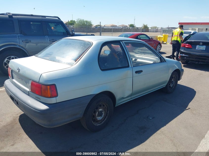 1991 Toyota Tercel Std VIN: JT2EL46B7M0113553 Lot: 39800982