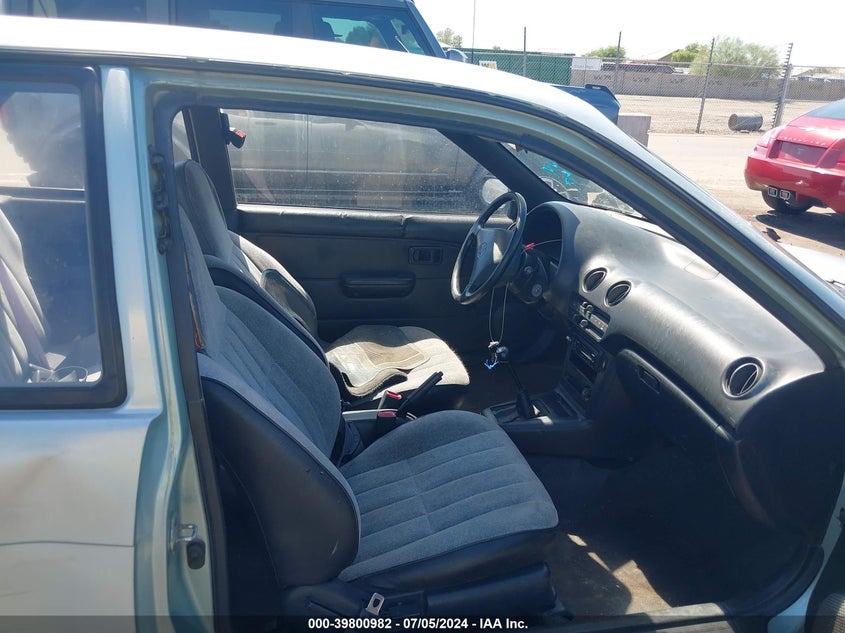 1991 Toyota Tercel Std VIN: JT2EL46B7M0113553 Lot: 39800982