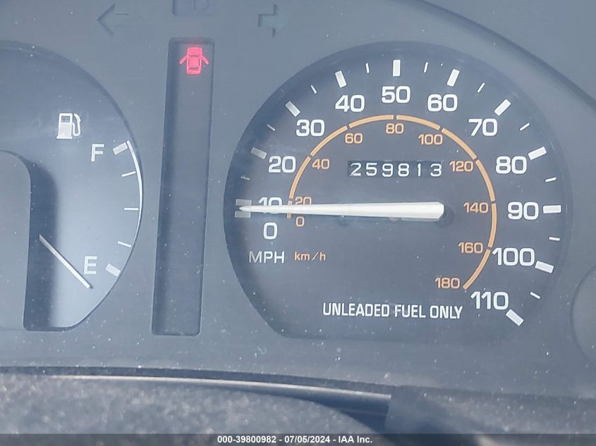 1991 Toyota Tercel Std VIN: JT2EL46B7M0113553 Lot: 39800982