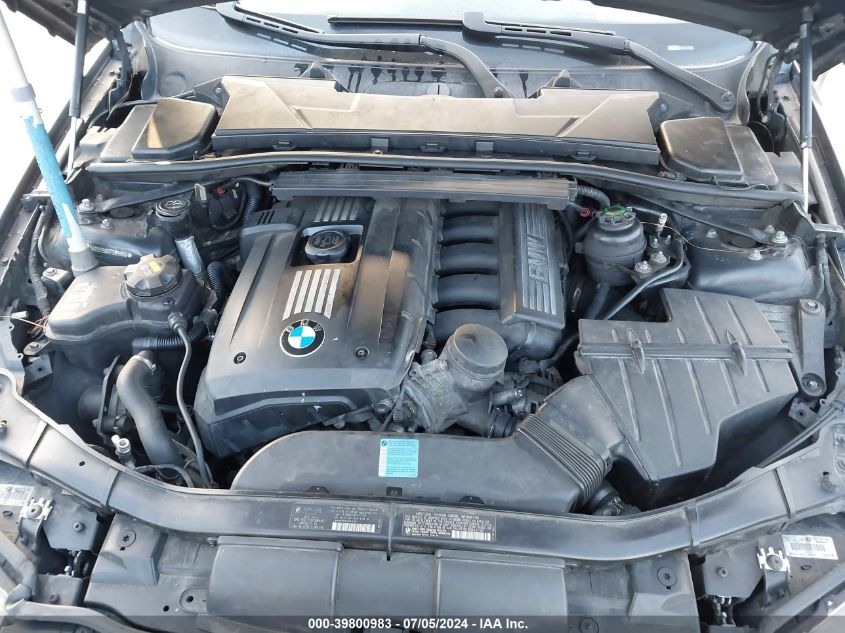 2007 BMW 328I VIN: WBAVC53567FZ80453 Lot: 39800983