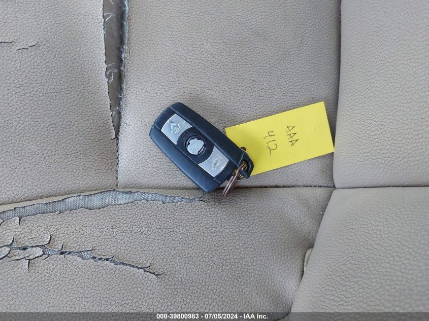 2007 BMW 328I VIN: WBAVC53567FZ80453 Lot: 39800983