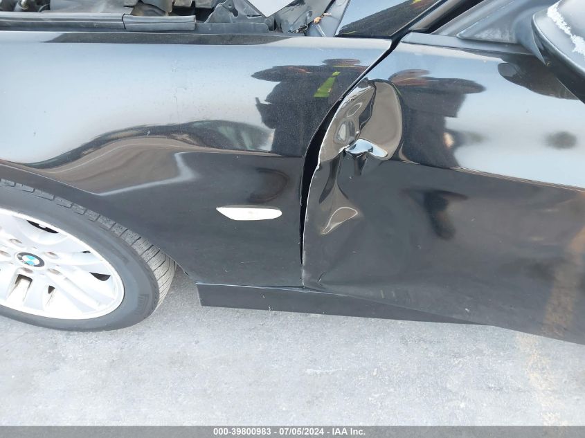 2007 BMW 328I VIN: WBAVC53567FZ80453 Lot: 39800983