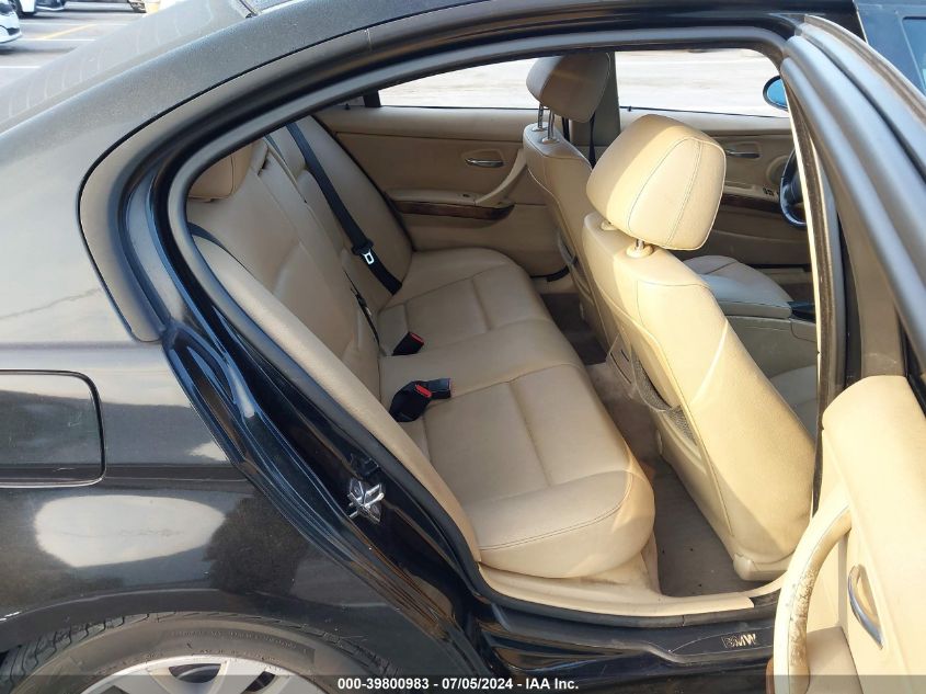 2007 BMW 328I VIN: WBAVC53567FZ80453 Lot: 39800983