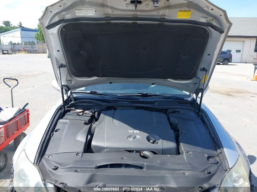 2010 Lexus Is 250 VIN: JTHCF5C28A5036561 Lot: 39800985