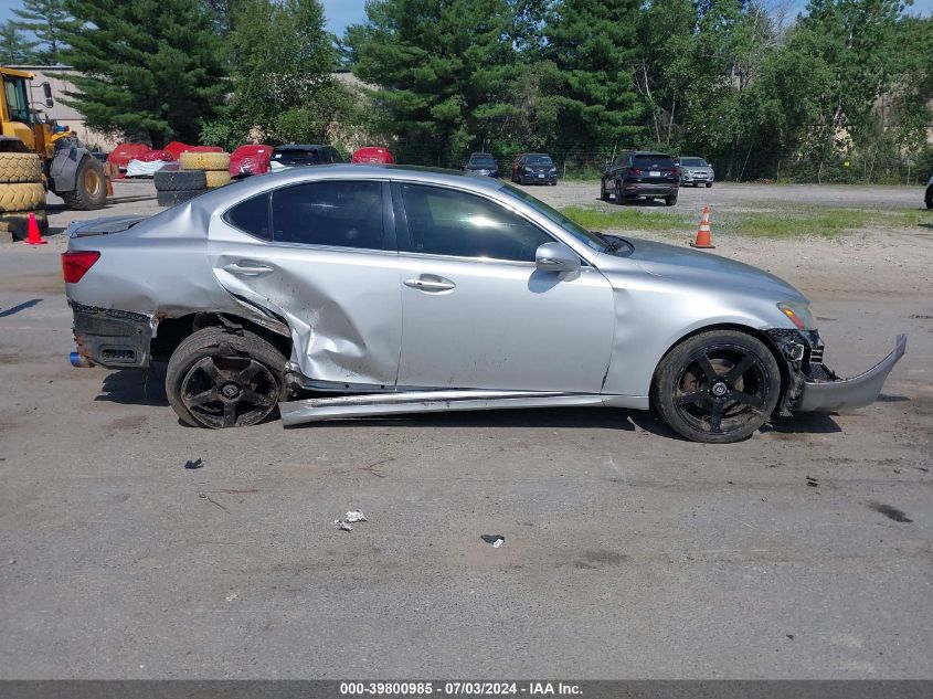 2010 Lexus Is 250 VIN: JTHCF5C28A5036561 Lot: 39800985