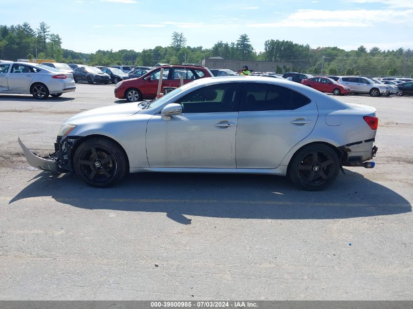 2010 Lexus Is 250 VIN: JTHCF5C28A5036561 Lot: 39800985