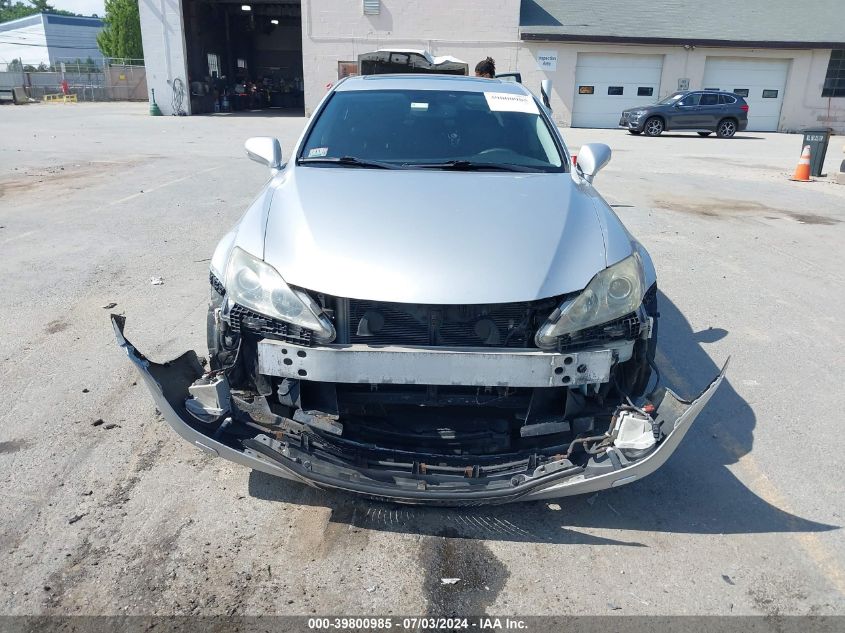 2010 Lexus Is 250 VIN: JTHCF5C28A5036561 Lot: 39800985