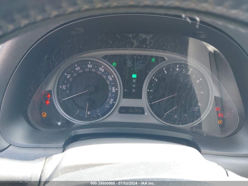 2010 Lexus Is 250 VIN: JTHCF5C28A5036561 Lot: 39800985