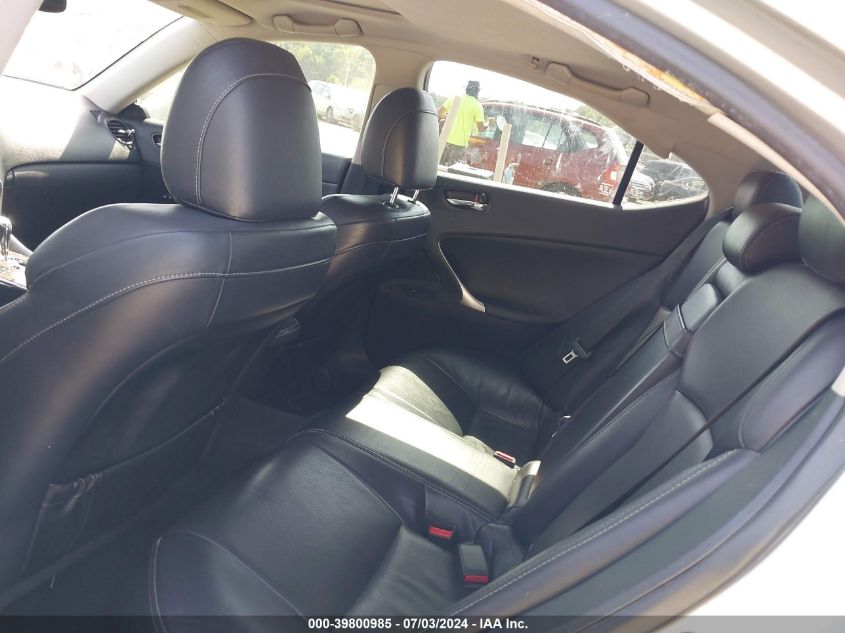 2010 Lexus Is 250 VIN: JTHCF5C28A5036561 Lot: 39800985