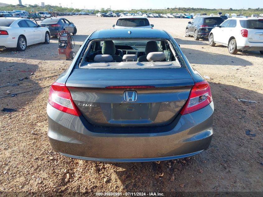 2012 Honda Civic Ex VIN: 2HGFG3B85CH528953 Lot: 39800991