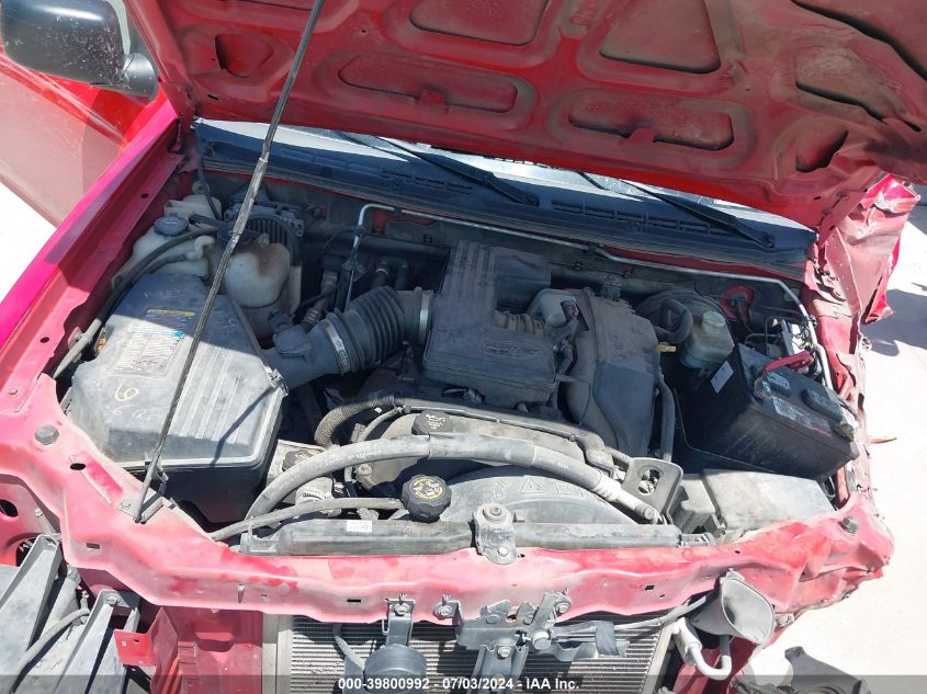 2004 Chevrolet Colorado Ls VIN: 1GCCS136248102095 Lot: 39800992