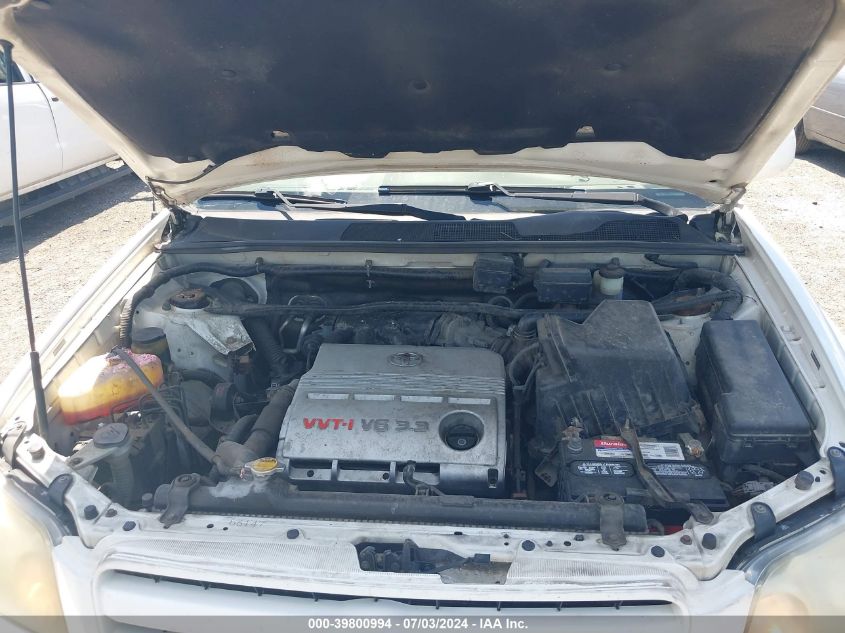 2006 Toyota Highlander V6 VIN: JTEEP21A960160015 Lot: 39800994