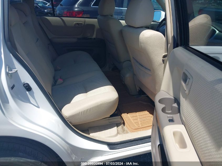 2006 Toyota Highlander V6 VIN: JTEEP21A960160015 Lot: 39800994