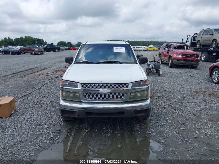 2006 Chevrolet Colorado Ls VIN: 1GCCS148368191470 Lot: 39800995