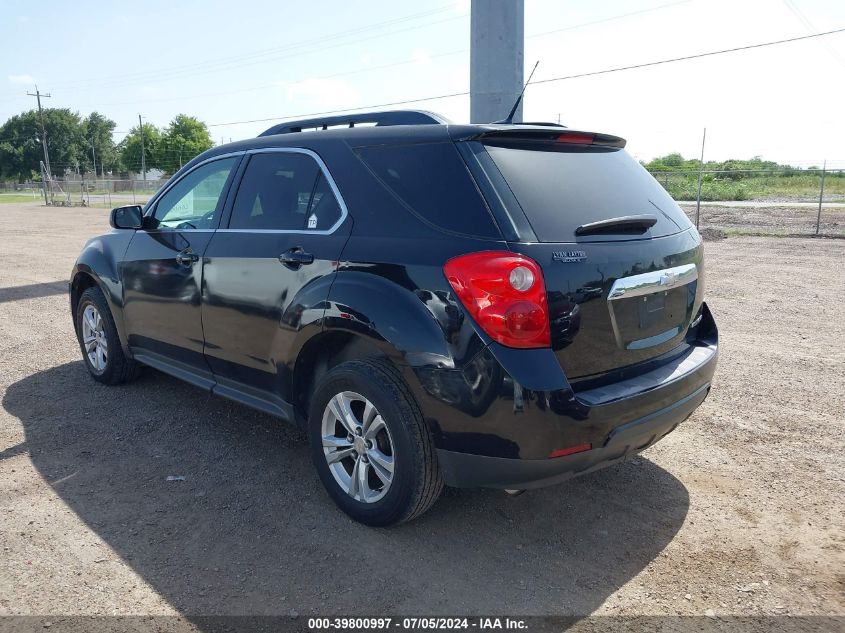 2013 Chevrolet Equinox 1Lt VIN: 2GNALDEK3D6106203 Lot: 39800997