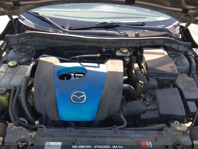 2012 Mazda Mazda3 I Touring VIN: JM1BL1L80C1670217 Lot: 39801001