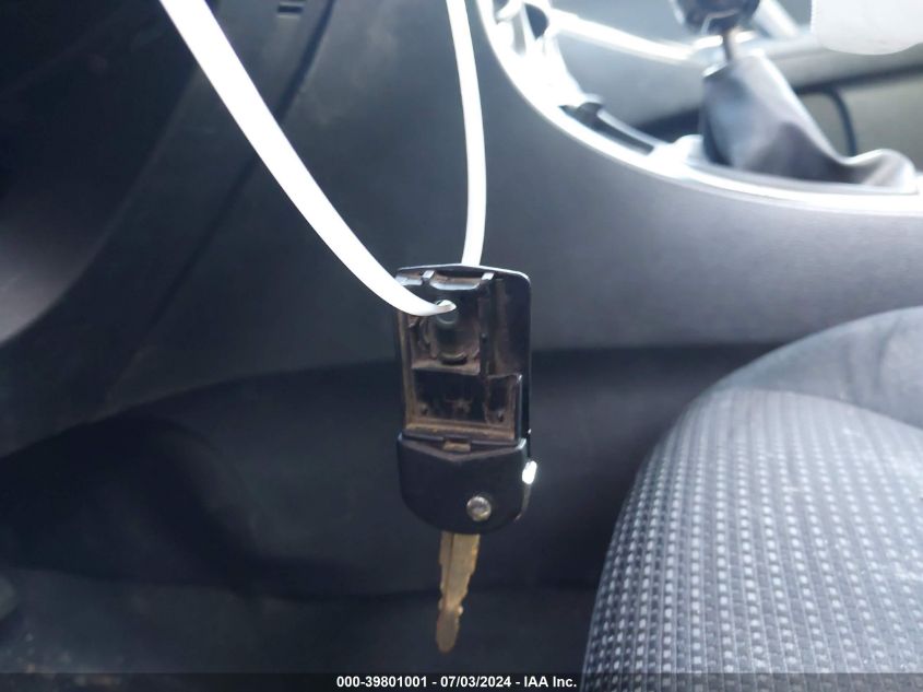 2012 Mazda Mazda3 I Touring VIN: JM1BL1L80C1670217 Lot: 39801001