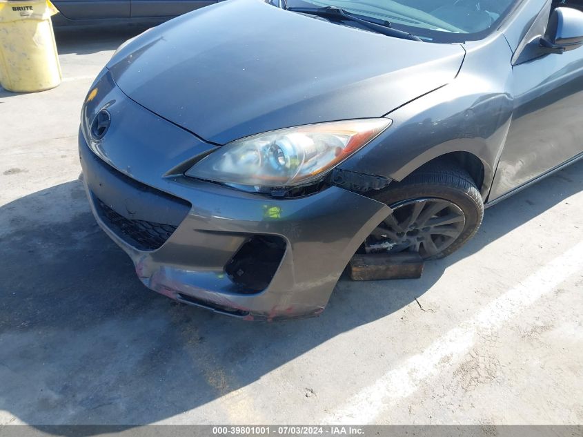 2012 Mazda Mazda3 I Touring VIN: JM1BL1L80C1670217 Lot: 39801001