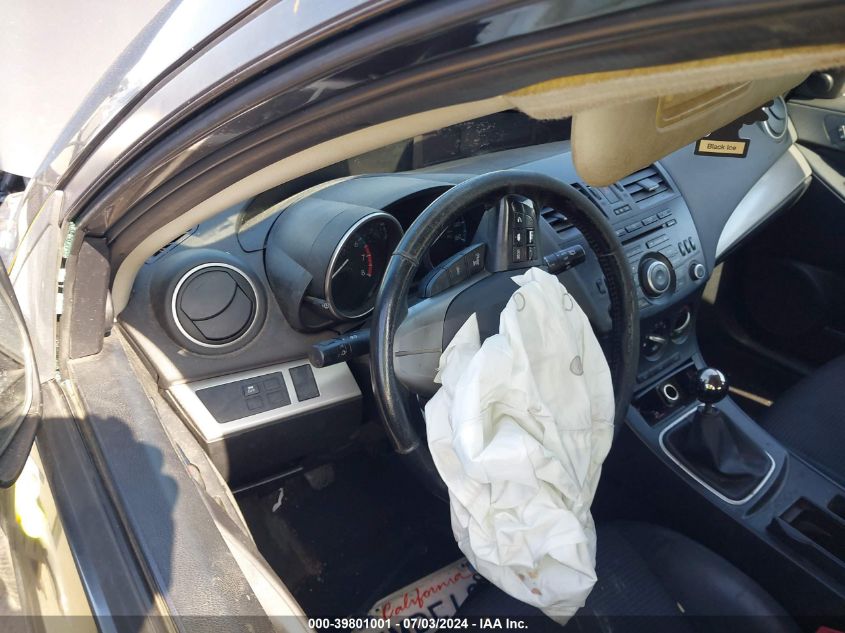 2012 Mazda Mazda3 I Touring VIN: JM1BL1L80C1670217 Lot: 39801001