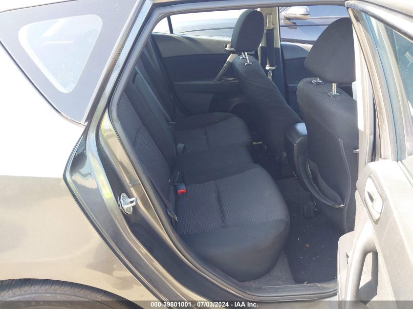 2012 Mazda Mazda3 I Touring VIN: JM1BL1L80C1670217 Lot: 39801001