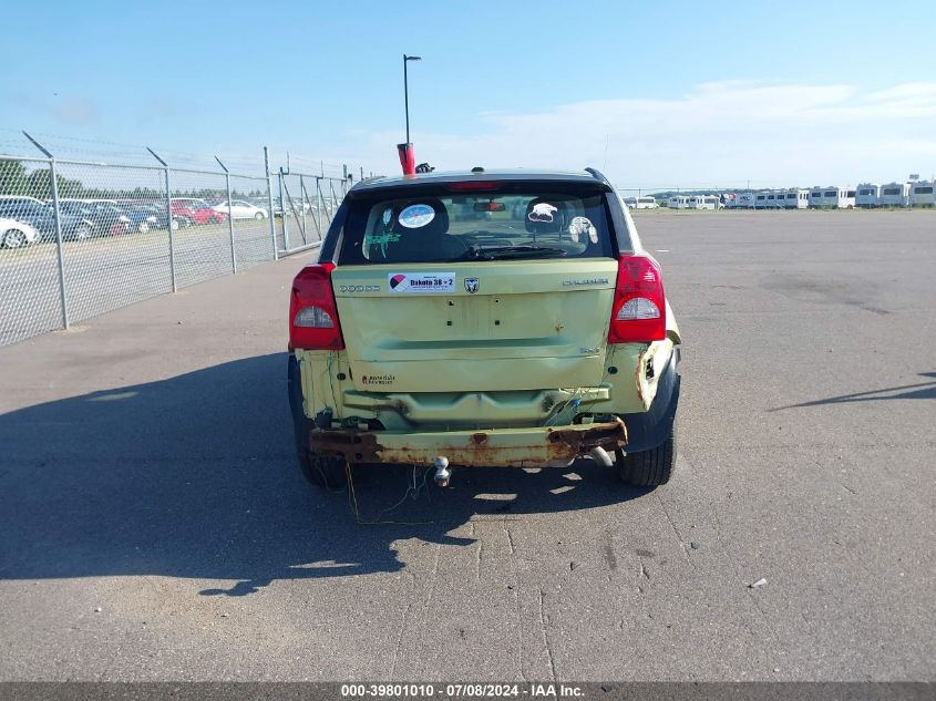 2010 Dodge Caliber Sxt VIN: 1B3CB4HA5AD592261 Lot: 39801010