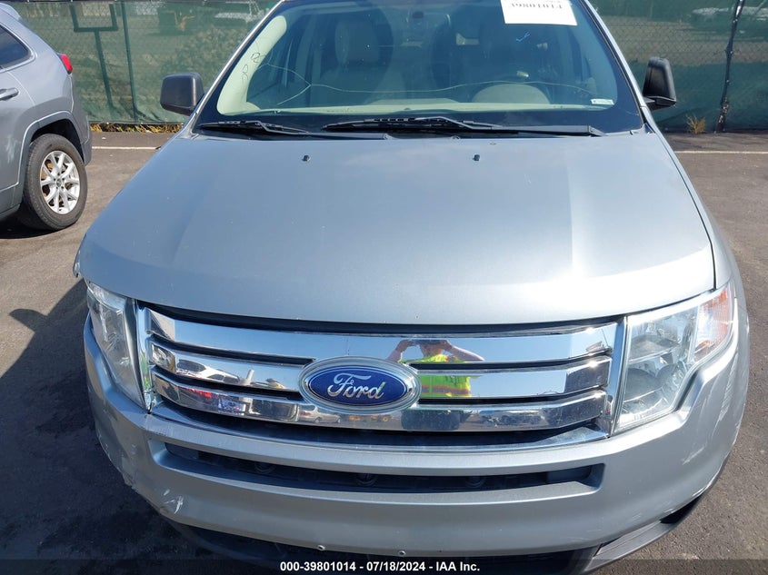 2007 Ford Edge Se VIN: 2FMDK36C97BB46710 Lot: 39801014