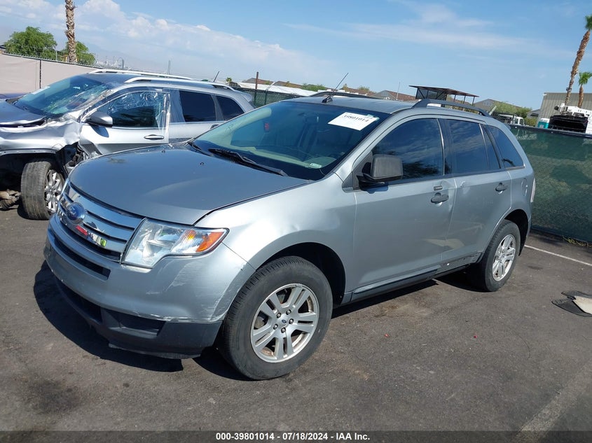 2007 Ford Edge Se VIN: 2FMDK36C97BB46710 Lot: 39801014