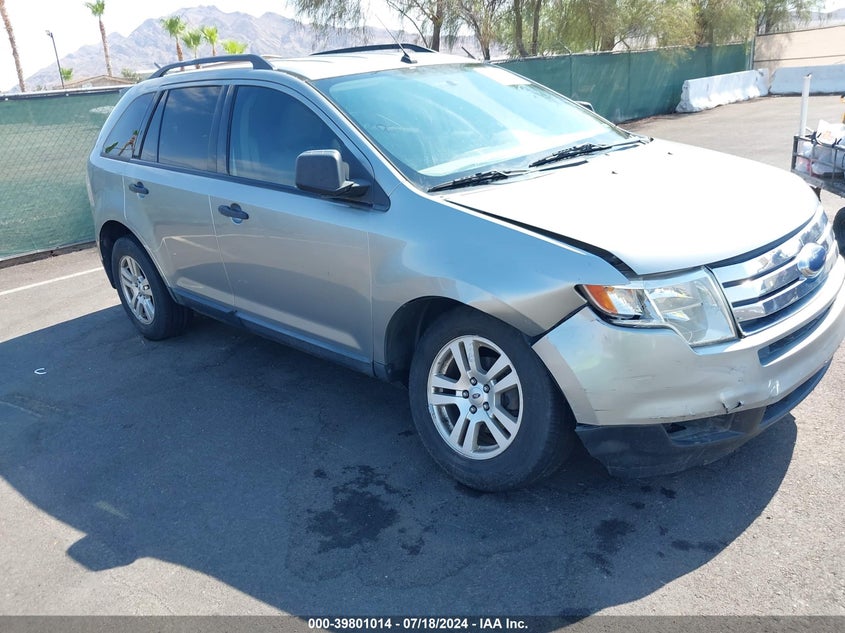 2007 Ford Edge Se VIN: 2FMDK36C97BB46710 Lot: 39801014