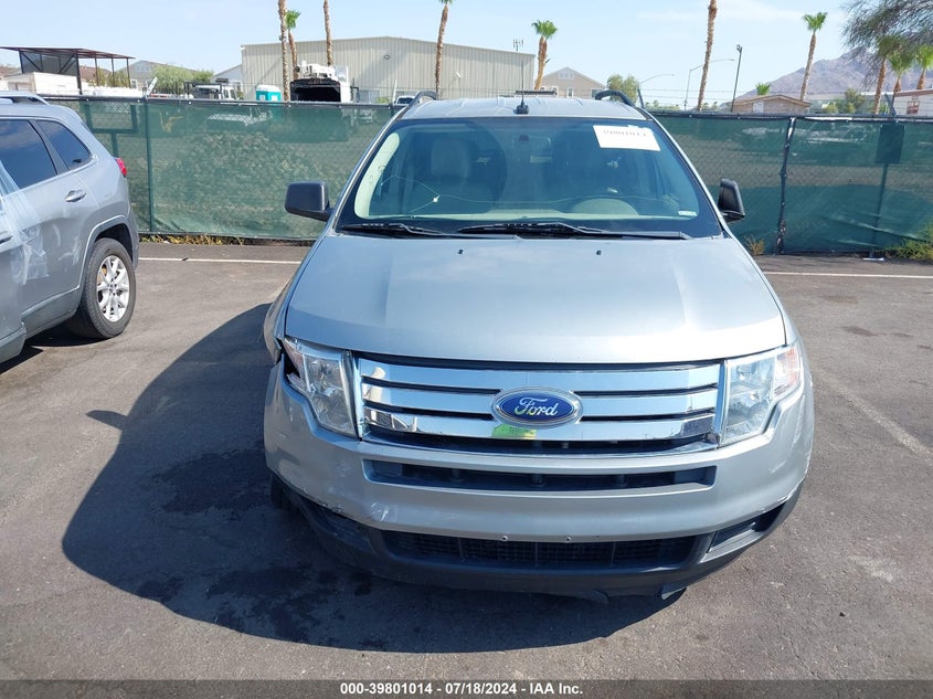 2007 Ford Edge Se VIN: 2FMDK36C97BB46710 Lot: 39801014