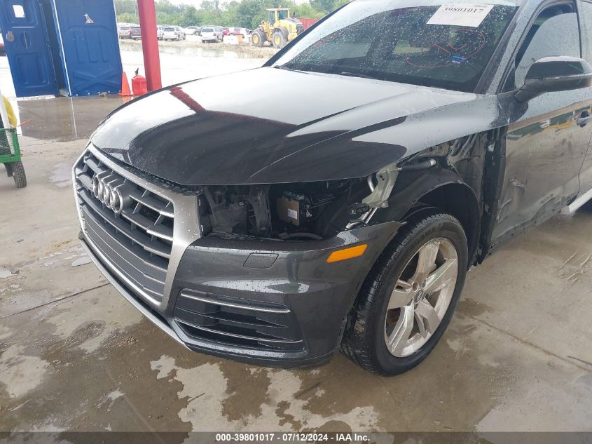 2018 Audi Q5 2.0T Premium/2.0T Tech Premium VIN: WA1ANAFY4J2211338 Lot: 39801017