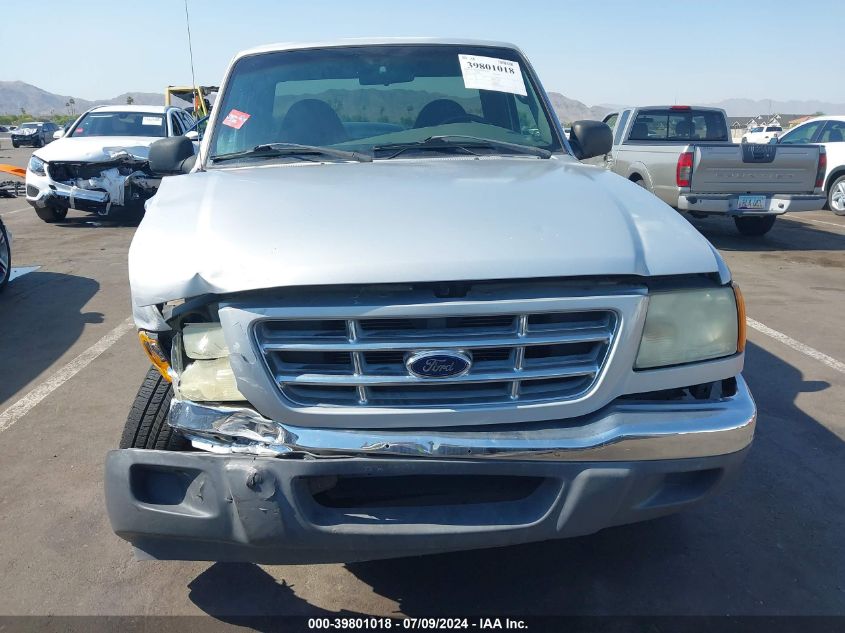 2003 Ford Ranger Xl/Xlt VIN: 1FTYR10D63PA30746 Lot: 39801018