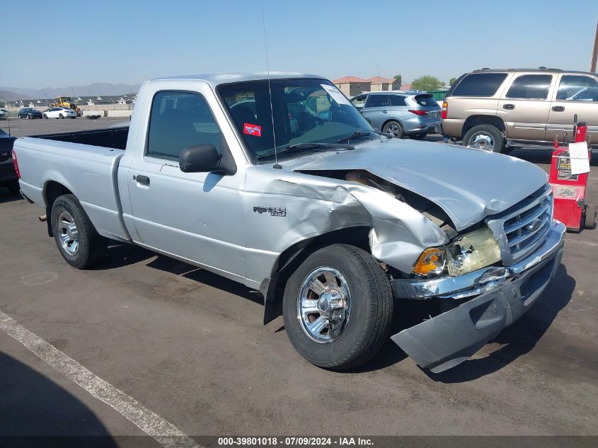 2003 Ford Ranger Xl/Xlt VIN: 1FTYR10D63PA30746 Lot: 39801018