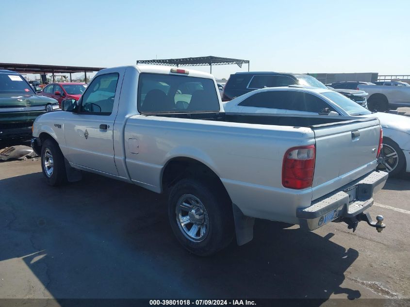 2003 Ford Ranger Xl/Xlt VIN: 1FTYR10D63PA30746 Lot: 39801018