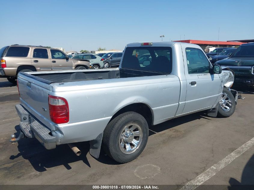 2003 Ford Ranger Xl/Xlt VIN: 1FTYR10D63PA30746 Lot: 39801018