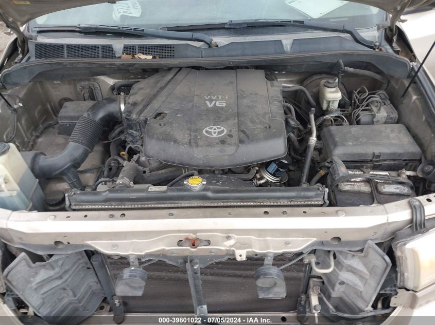 2008 Toyota Tundra Base V6 VIN: 5TFRU54128X012696 Lot: 39801022