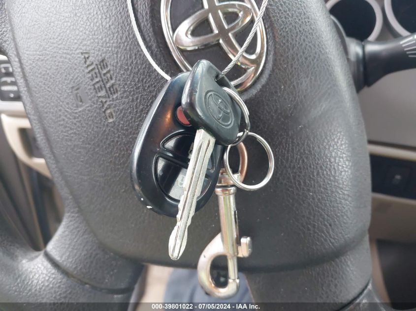 2008 Toyota Tundra Base V6 VIN: 5TFRU54128X012696 Lot: 39801022