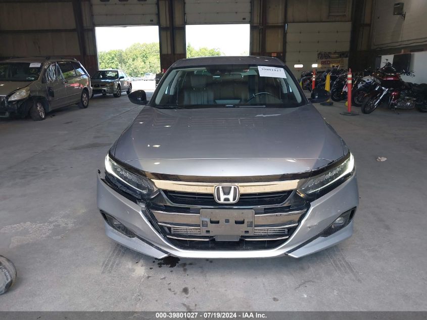 2021 Honda Accord Sport Special Edition VIN: 1HGCV1F47MA086634 Lot: 39801027