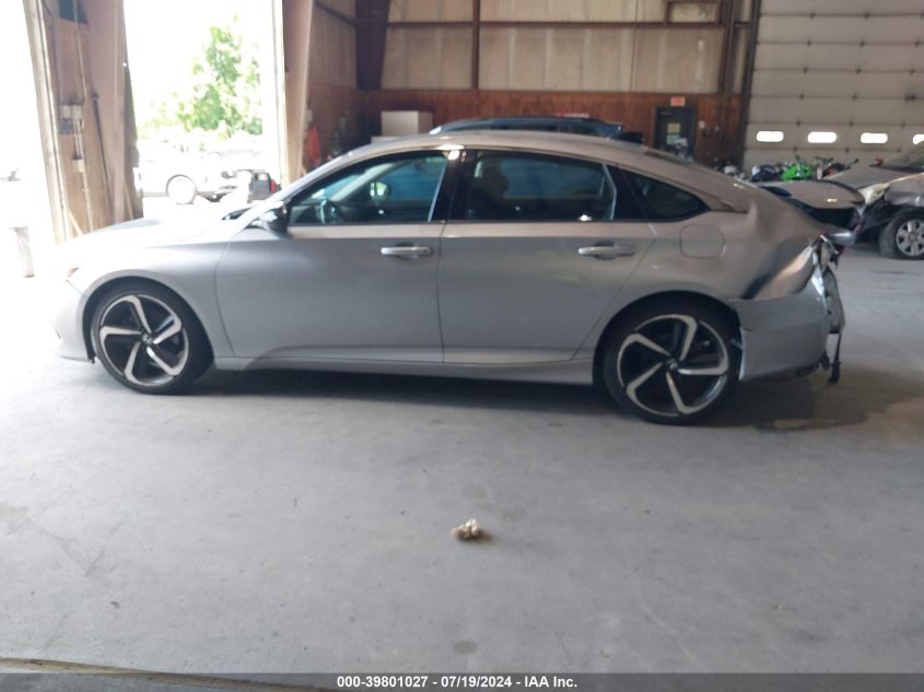 2021 Honda Accord Sport Special Edition VIN: 1HGCV1F47MA086634 Lot: 39801027