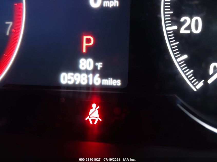 2021 Honda Accord Sport Special Edition VIN: 1HGCV1F47MA086634 Lot: 39801027