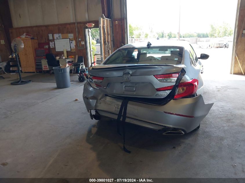 2021 Honda Accord Sport Special Edition VIN: 1HGCV1F47MA086634 Lot: 39801027