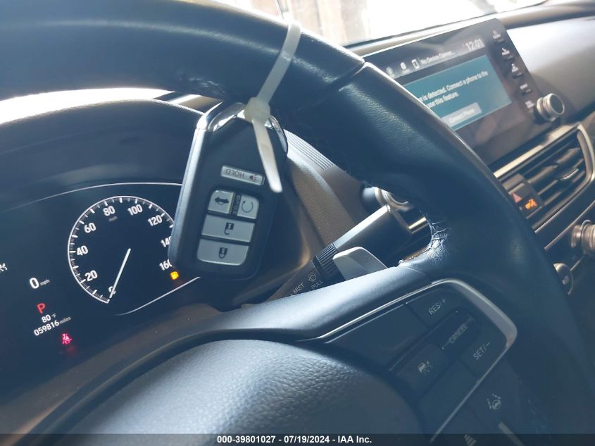 2021 Honda Accord Sport Special Edition VIN: 1HGCV1F47MA086634 Lot: 39801027