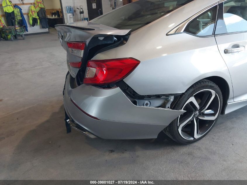 2021 Honda Accord Sport Special Edition VIN: 1HGCV1F47MA086634 Lot: 39801027