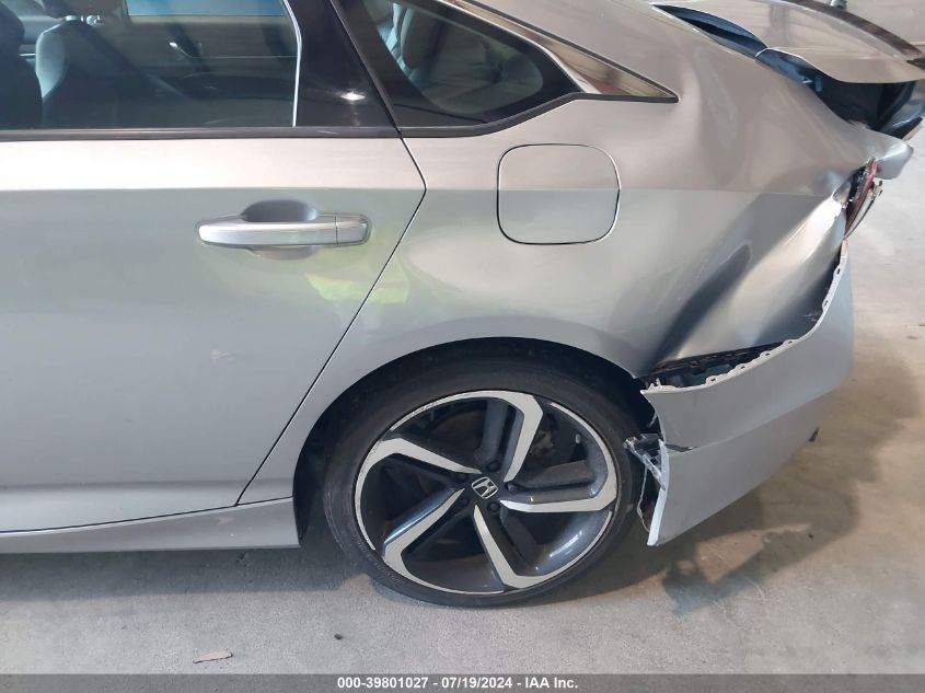 2021 Honda Accord Sport Special Edition VIN: 1HGCV1F47MA086634 Lot: 39801027