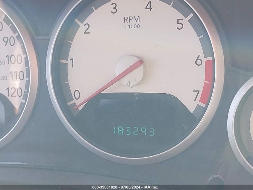 2010 Dodge Grand Caravan Sxt VIN: 2D4RN5D1XAR483127 Lot: 39801028