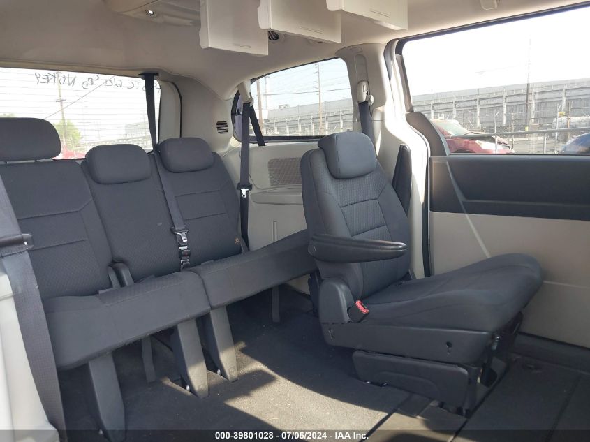 2010 Dodge Grand Caravan Sxt VIN: 2D4RN5D1XAR483127 Lot: 39801028