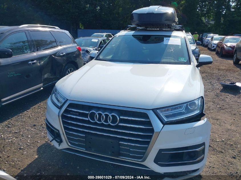 2018 Audi Q7 Premium Plus VIN: WA1LAAF75JD048263 Lot: 39801029