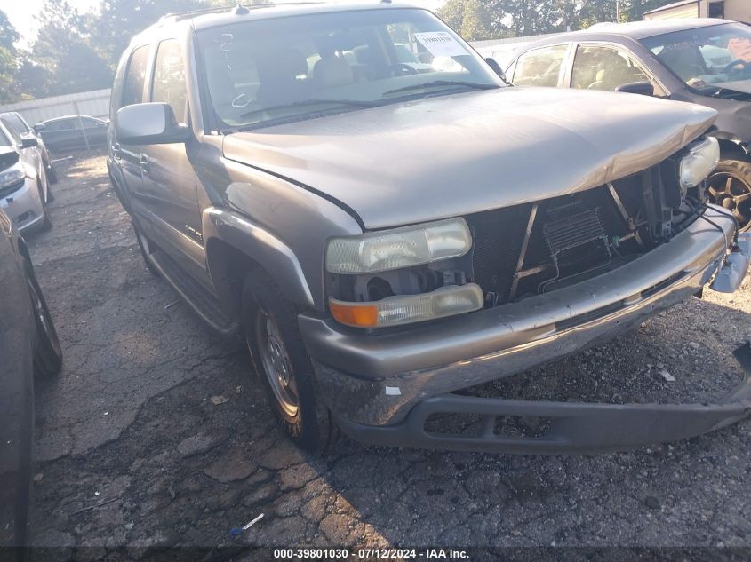 2003 Chevrolet Tahoe Lt VIN: 1GNEC13Z83J308150 Lot: 39801030