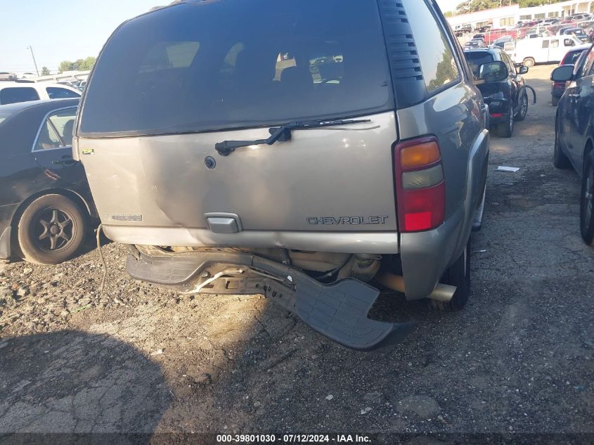 2003 Chevrolet Tahoe Lt VIN: 1GNEC13Z83J308150 Lot: 39801030